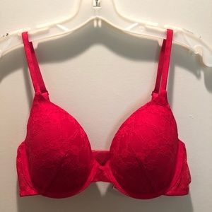 Victoria’s Secret Red Lace Bra